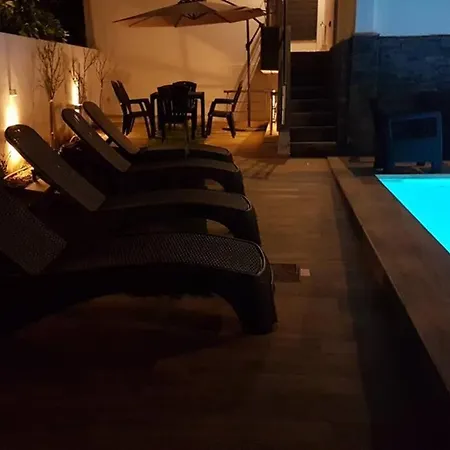 Anjo Pool Near The Athens Airport Apartment *
