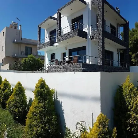 Anjo Pool Near The Athens Airport Apartment *