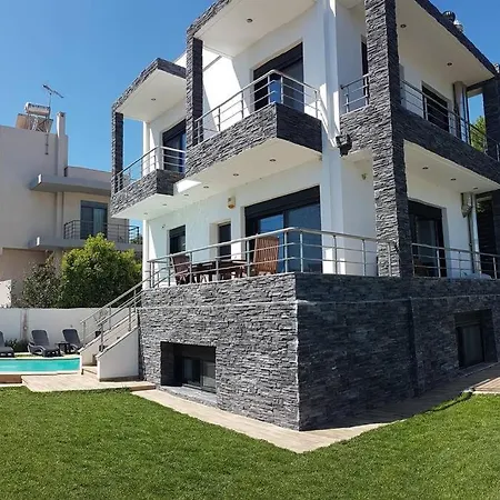 Apartment Anjo Pool Near The Athens Airport Artemida (Attica)
