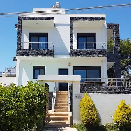 Apartment Anjo Pool Near The Athens Airport Artemida (Attica)