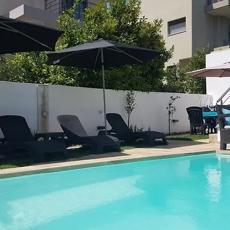 Apartment Anjo Pool Near The Athens Airport