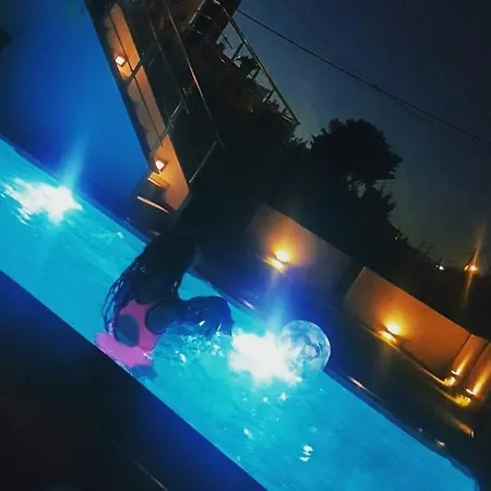 Anjo Pool Near The Athens Airport Apartment *