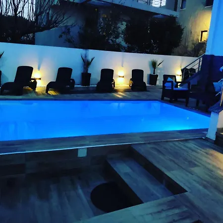 Apartment Anjo Pool Near The Athens Airport *