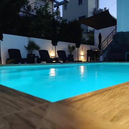 Anjo Pool Near The Athens Airport Apartment